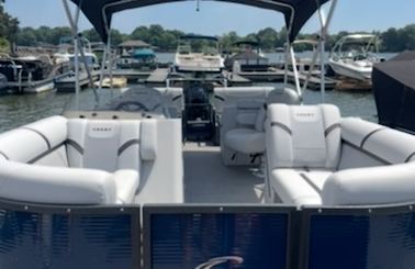 Beautiful 2024 Crest Tritoon - Free Tube