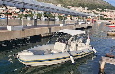 RIB Marlin 20 for Single Day Charter or Rental in Dubrovnik