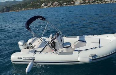 15' Maestral RIB Rental In Dubrovnik, Croatia