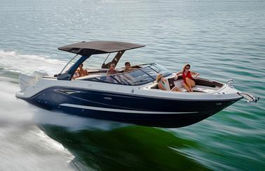 Private Catalina Island Cruise Escape | Sea Ray 280 SLX Luxury Sport Day Yacht