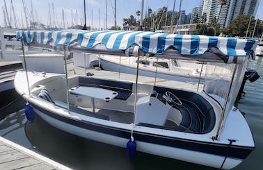 18ft Electric Duffy Rental for 8 people in Marina del Rey, CA