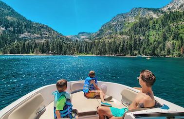 18'4" Premium Bayliner VR4 (6 people) Lake Tahoe! 