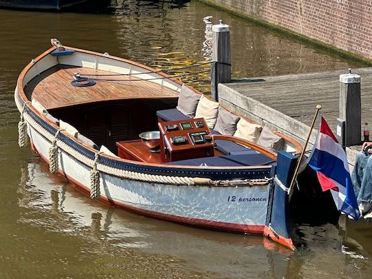Private Tour Open Canal Boat in Amsterdam, Netherlands