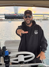 Luxury 40ft Mission Bay Party Yacht fully licensed charter-BYOB 12 guests
