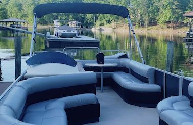 25ft Party Barge Pontoon Boat - The Grand Caribbean
