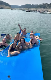 Party Pontoon Rental on Lake Travis, ATX (8 Persons Capacity) - $120/Hour
