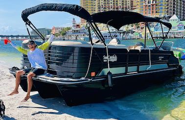 The Most Badass Party Pontoon in Destin! Free Amenities!