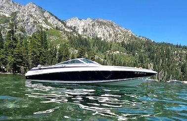 Ideal boat for a great Lake Tahoe experience | 22' Cobalt Bowrider