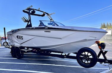 25’ 2023 Axis T250 Wakesurf Wakeboard in Tahoe Vista