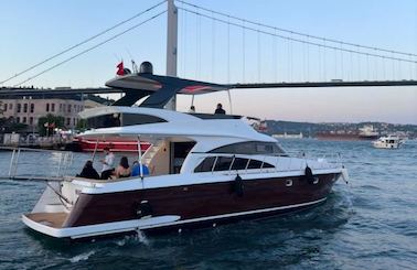 Enjoy the special design inside the BOSPHORUS 