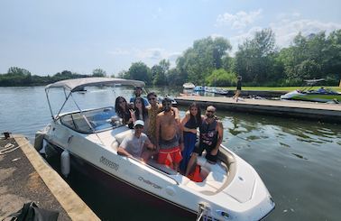 Seadoo challenger Sport boat for Charter in Toronto