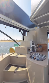 Double Decker Boat Party | Captain / Slide / Bathroom / Tunes / Toys