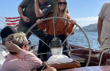 59' Classic Sailing Yacht in San Diego
