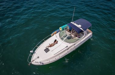Cabo's Finest Yacht Charter Unforgettable — 35ft Sea Ray Experience