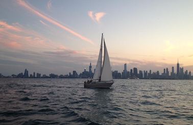 Captained Charter this 36' C & C Cruising Monohull in Chicago, Illinois
