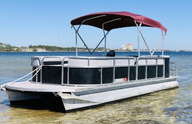 Avalon 24ft Fun Pontoon Boat in Fort Walton Beach