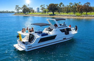 🏝️59' Paradise Yacht🍾Swim, Music, Dance🎵BYOB