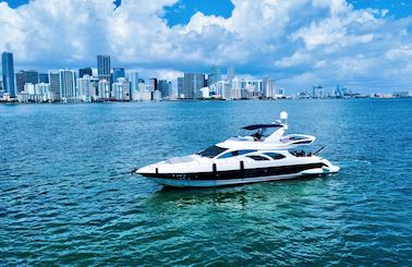 70FT Yacht with 2 Jet Ski's for 30 mins in Miami