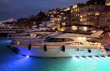 Savor Incredible Beauty of Istanbul from Your Very Own Exclusive Yacht!