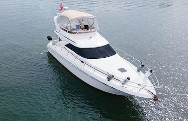 47' Luxury Double Decker Party Friendly Yacht in Downtown Toronto