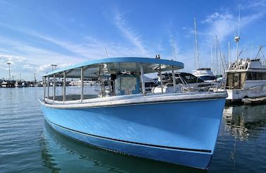The Giant Webber Duffy Boat in Newport Beach, California
