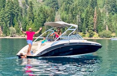 21' Bowrider for rent in Lake Tahoe