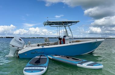22ft Sea Chaser 22 HFC in Tavernier, Florida for Fishing and Snorkeling