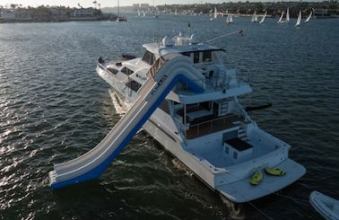 87' Cheoy Lee Expedition 90 Yacht Available in Newport Beach, California