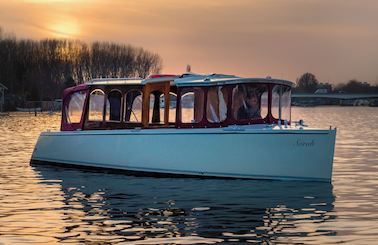 Luxury Private Boat Tour Amsterdam