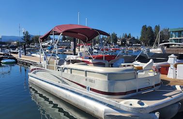 25' Party Cruiser in Lake Tahoe! (Up to 12) FIREWORKS SHOW AVAILABLE!!!