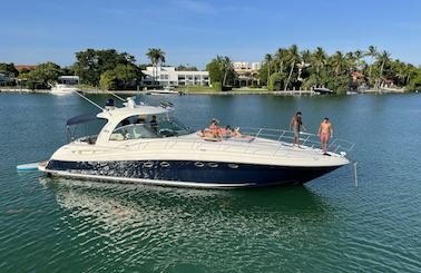 53' Sea Ray Sundancer Boat From South Beach