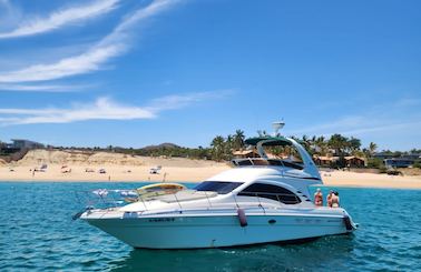 VARUNA LUXURY 45' SEARAY FLYBIGE SEDAN YACHT STARLINK "WIFI"