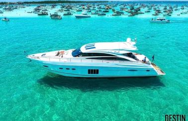 Destin's Premier Luxury Yachting Experience! Princess V72 Yacht for Charter!
