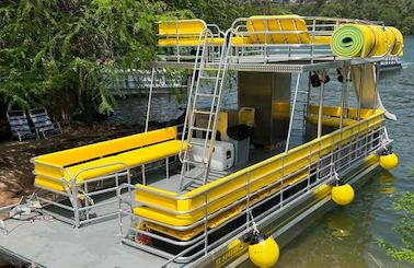 King Kong is our 29ft Party Barge is ready for you and your 24 friends! 