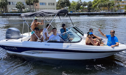 Rinker QX18 OB Bowrider in Fort Lauderdale, FL