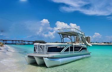 Crab Island Fun! Slide, Paddleboard, Lily Pad, Inflatables & More