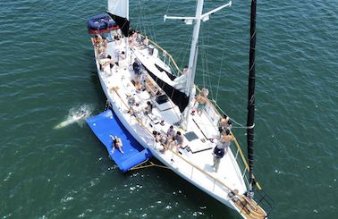 60’ Premier Sailing Yacht in San Diego.