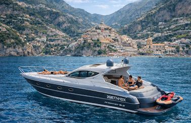 Primatist G50 ft Elite Yacht on the Amalfi Coast or Capri