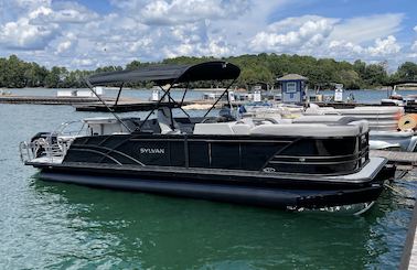 Custom Built 2022 Sylvan L5 DLZ Bar Tritoon for rent in Buford, Georgia