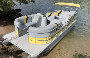 2018 Party Pontoon for 13 People Only on Lake Travis - The Screwdriver