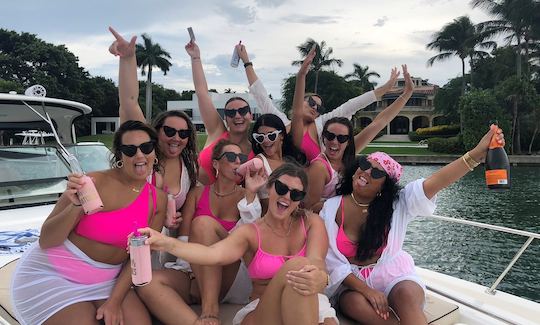 Luxury 50' Sea Ray Yacht Rental in South Beach Miami - All-Inclusive Packages