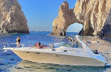 34' Sea Ray Summertime Motor Yacht Rental in Cabo San Lucas, Mexico