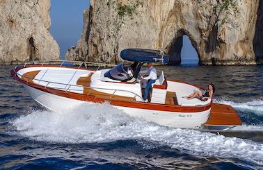 Luxury Mimì 9.5 Elite Boat Tour | Capri & Amalfi Coast