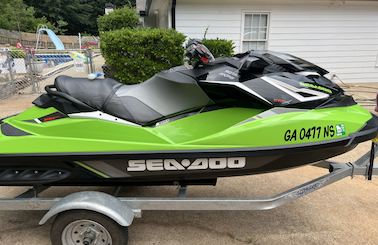 2017 Sea-Doo GTR-X 230 Jet Ski at Lake Lanier, Sugar Hill, Georgia