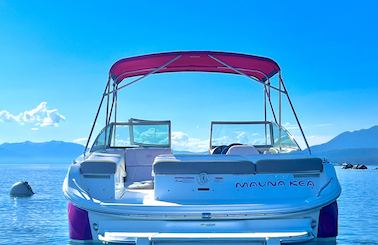 Tahoe Comfort on Cobalt 200 Bowrider for Up to 9 Guests