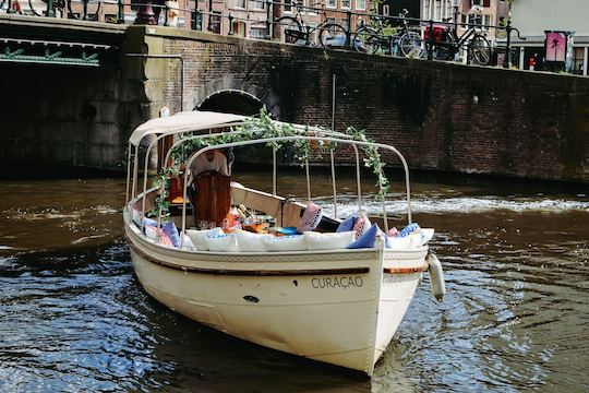 27ft Open Boat Cruise on Brouwersgracht Canal, Amsterdam