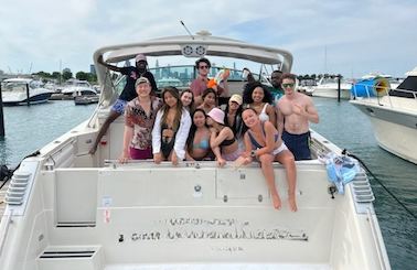 46' Sunseeker Portofino Yacht in Chicago for Parties & Events