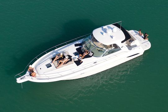 Luxury 50' Sea Ray Yacht Rental in South Beach Miami - All-Inclusive Packages
