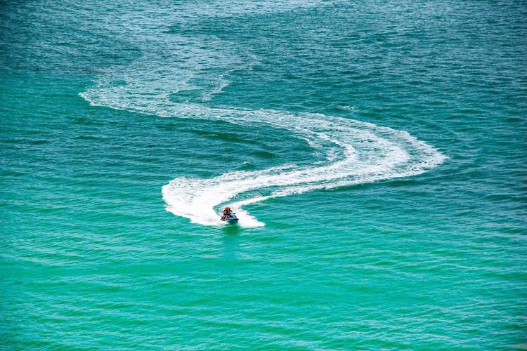 offshore fishing jet ski