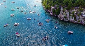 Boating Regulations for Lake Martin, Alabama